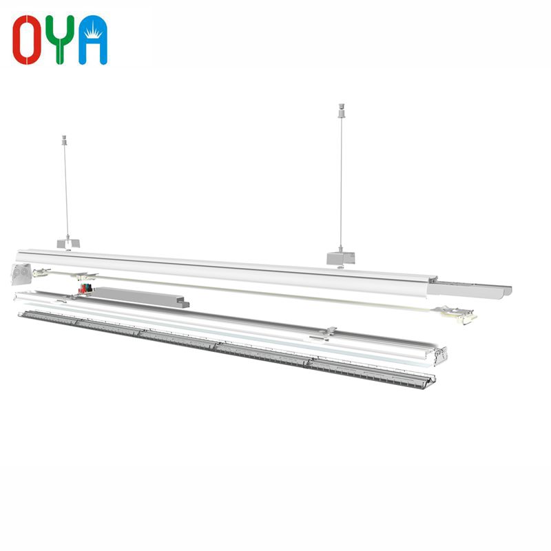 600mm 1500mm sensor de microondas LED regulable Luces de maletero lineales con conectores