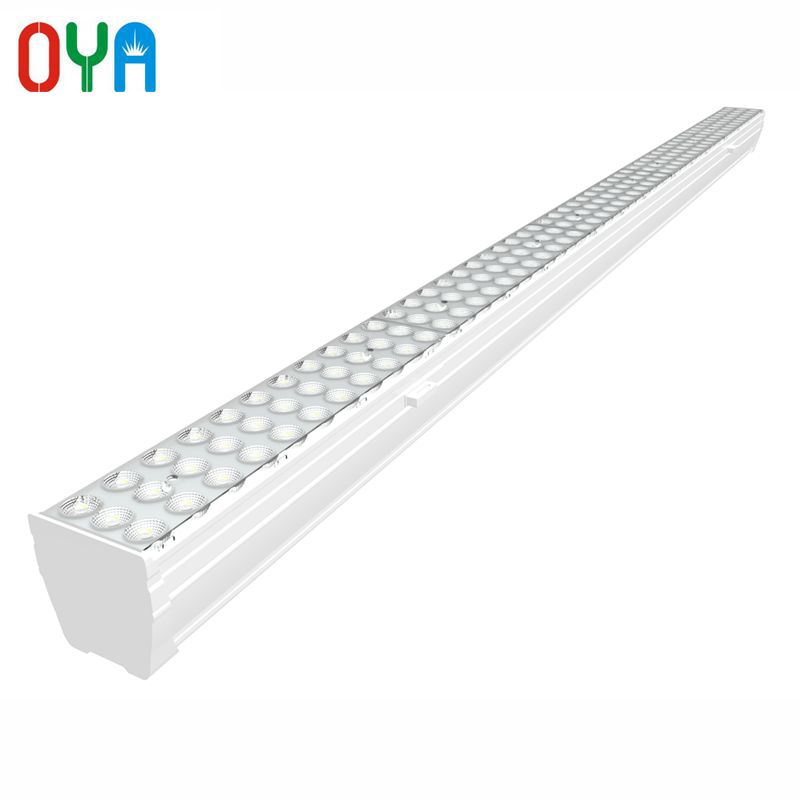 55W 1500MM Sistema de luz de canalización lineal LED con ángulo de haz P40 °